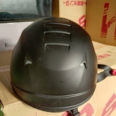 バイク用ヘルメット　125cc以下用　サイズLLの画像