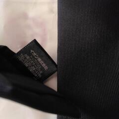 黒のネクタイ　トップバリューの画像