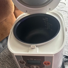 中古　炊飯器　3.5合炊き　一人暮らし用の画像