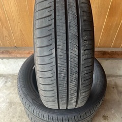 タイヤ組み換え無類215/55R17 94V年製2024ダンロップエナセブRV505の画像