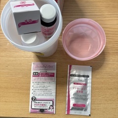 beauty Labo ホイップヘアカラー アプリコットピンクの画像