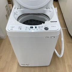 【リユースのサカイ野々市店】洗濯機 シャープ ES-GE5E 2021年製 ※クリーニング済み/当店6ヶ月保証の画像