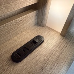 ダブルベッドの画像