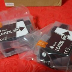 Brother ブラザー LC412 XL インク 互換品 社外品 BKx２大容量サイズ 計２個セット【未使用】J7300CDW J7100CDW などに対応　まだ１年未満ですの画像