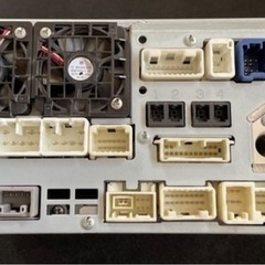 トヨタ純正　カーナビ　ディーラーオプションナビ　NHZA-W58G の画像
