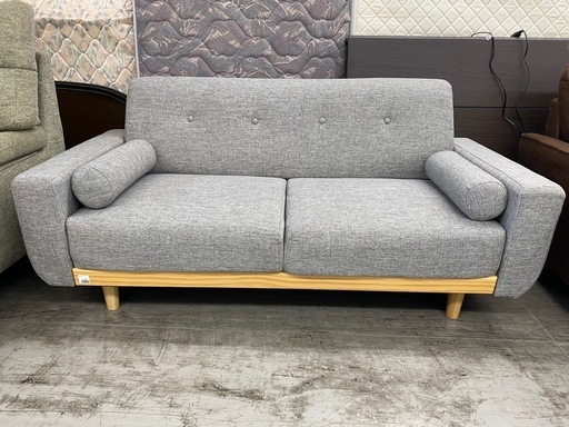 【愛品館 江戸川店 】2.5Pファブリックソファ LOWYA（ロウヤ）