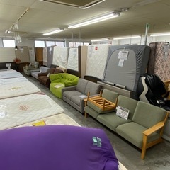 【愛品館 江戸川店 】2.5Pファブリックソファ LOWYA（ロウヤ）の画像
