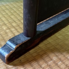 衣桁 着物掛け 衣紋掛け 折り畳みの画像