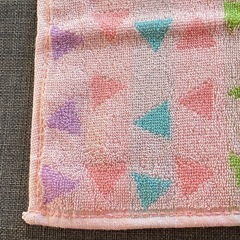 新品 未使用 ミニタオルの画像