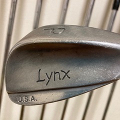 LYNXアイアンの画像
