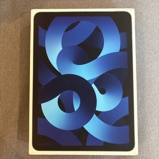 iPad Air 第5世代 WiFiモデル Blue 64GB