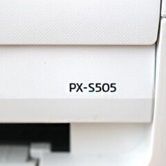 エプソン　プリンター　文字かすれ　部品用にどうぞの画像