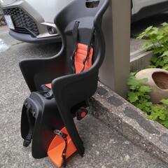 　　　新品未使用　自転車子供乗せ　後用シートの画像