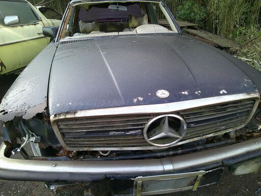 Mベンツ107専門ランド-リサイク一台丸ごと部品販売-中古-リビルト-リペアー部品