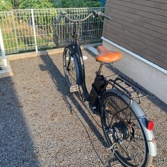 電動自転車　26インチの画像