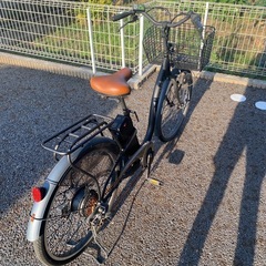 電動自転車　26インチの画像