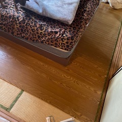 フローリングカーペットの画像