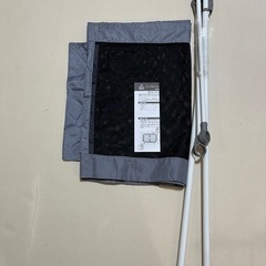 西松屋　SmartAngel ベビー フェンス L グレー の画像