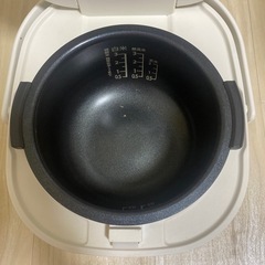 シャープ　炊飯器　KS-CF05B 2019年製　3合炊きの画像