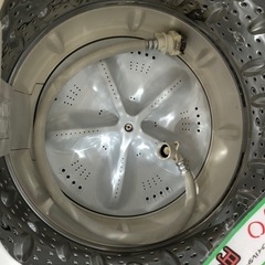 配送可【ヤマダ】6K洗濯機★2023年製　分解クリーニング済み/6ヶ月保証付き【管理番号12308 佐】の画像
