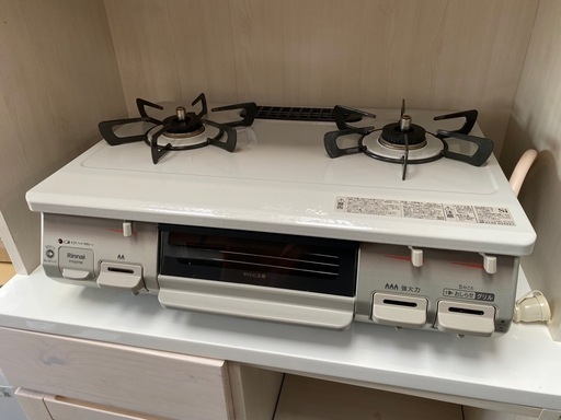 メ☆No.m178 ガスコンロ 都市ガス リンナイ 2024年製