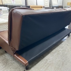 【愛品館 江戸川店 】3人掛け ソファベッドの画像