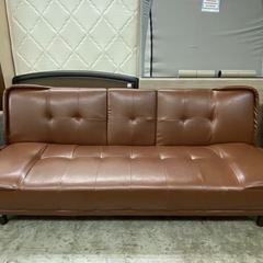 【愛品館 江戸川店 】3人掛け ソファベッドの画像