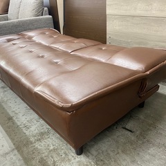 【愛品館 江戸川店 】3人掛け ソファベッドの画像
