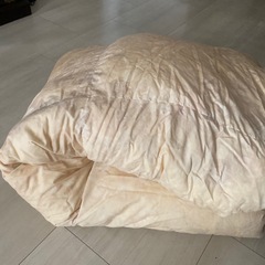 羽毛布団の画像