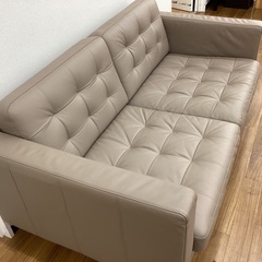 【トレファクマーケット久喜店】IKEA　2人掛けソファーの画像