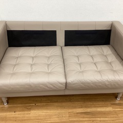 【トレファクマーケット久喜店】IKEA　2人掛けソファーの画像