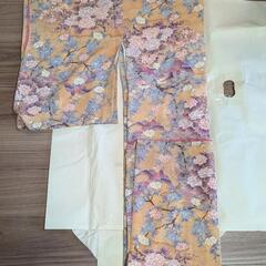 古い着物6着　＋帯の画像