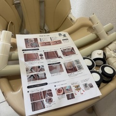 定価7000円!!美品✨多機能ベビーチェア　ロッキングチェア🪑　　の画像