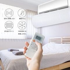 エアコン用風よけ板 風向き角度調節 ぶら下げる式 壁に穴あけ不要の画像