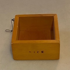 お米用 一合升 ライスメジャーの画像