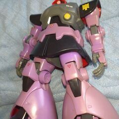 マスターグレード　ドム　組み立て済み完成品　ガンダムプラモデルの画像