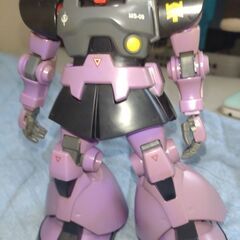 マスターグレード　ドム　組み立て済み完成品　ガンダムプラモデルの画像
