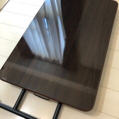 折りたたみ式 高さ可変テーブルの画像