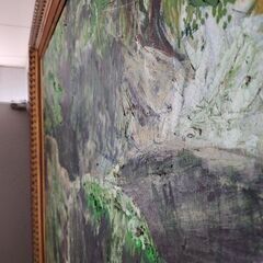 大型絵画（油絵）の画像