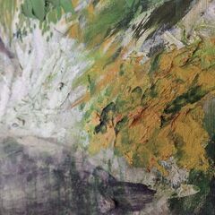大型絵画（油絵）の画像
