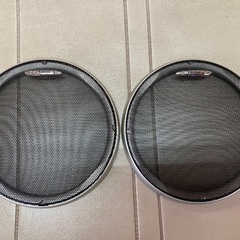 クラリオン製16cm 160wスピーカー美品セットの画像