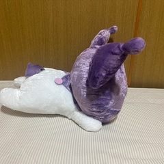 クロミちゃんBIGぬいぐるみの画像