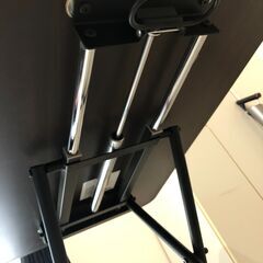 折りたたみ式 高さ可変テーブルの画像