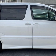 長崎　アルファード10 AS タイヤバリ山の画像