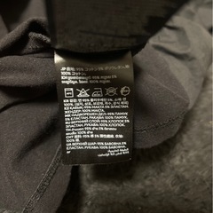 美品Ｈ＆Ｍ黒のパフスリーブ半袖TシャツSサイズの画像