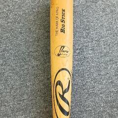 0823-147 木製バット　Rawlingsの画像