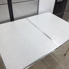 フォールディングテーブル 120×80cm アウトドアテーブル キャンプテーブル BBQ☆ 札幌市 北区 屯田 の画像