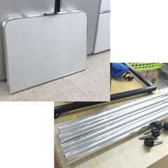 フォールディングテーブル 120×80cm アウトドアテーブル キャンプテーブル BBQ☆ 札幌市 北区 屯田 の画像