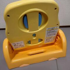 アップリカ　バスチェア　折りたたみの画像