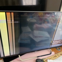 ソニー液晶テレビ　43インチ　ジャンク　の画像
